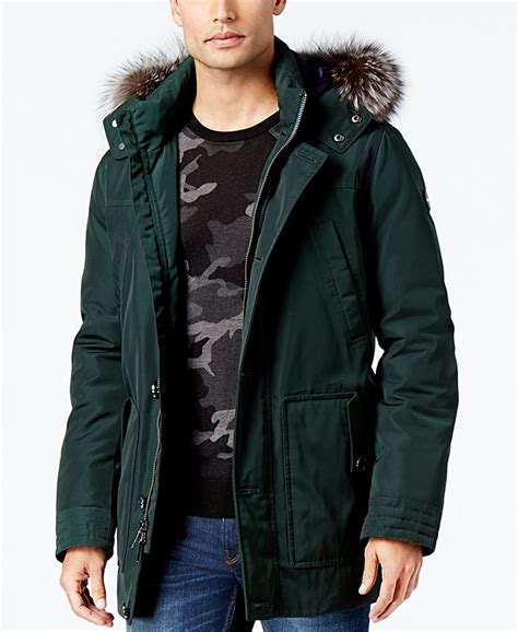 michael kors polar parka mens|Michael Kors Men's Polar Parka .